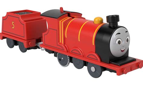 Thomas & Friends James Motorized Toy Train, Preschool Toy - Walmart.com