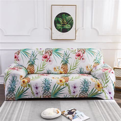 Bohemian Sofa Covers Stretch Boho Couch Cover Colorful Slip Covers for ...