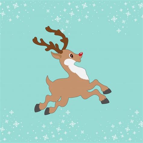 Rudolph Reindeer Christmas Free Stock Photo - Public Domain Pictures