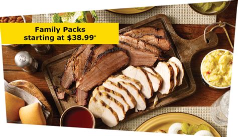 Dickey's Barbecue Pit - Catering Box Lunches