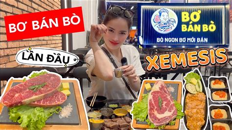 [REVIEW] QUÁN BƠ BÁN BÒ CỦA HOT STREAMER XEMESIS | Có gì HOT? - YouTube