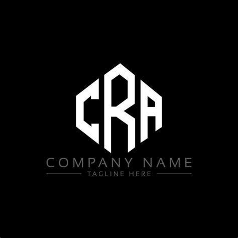 CRA letter logo design with polygon shape. CRA polygon and cube shape logo design. CRA hexagon ...