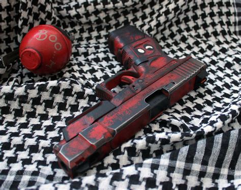 Deadpool pistol Commission – GearTech