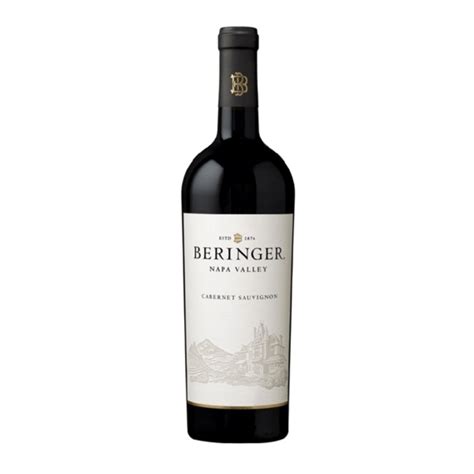 Buy Beringer Napa Valley Cabernet Sauvignon 750ml at Discount Price ...