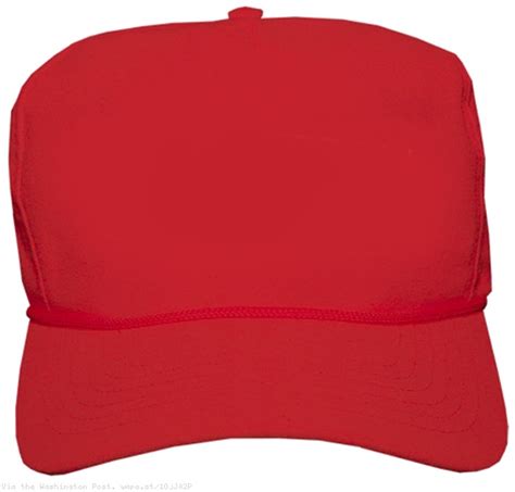 blank red MAGA hat Meme Generator - Piñata Farms - The best meme ...