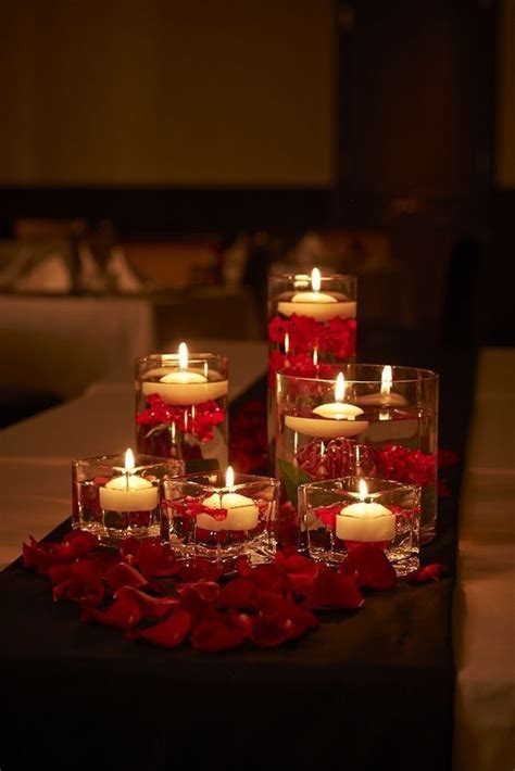 30+ Rose Petals And Candles Ideas