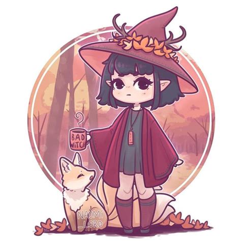 🍂 My Autumn Witch 🍂 as part of my seasonal witch series :3 Again any name suggestions are ...