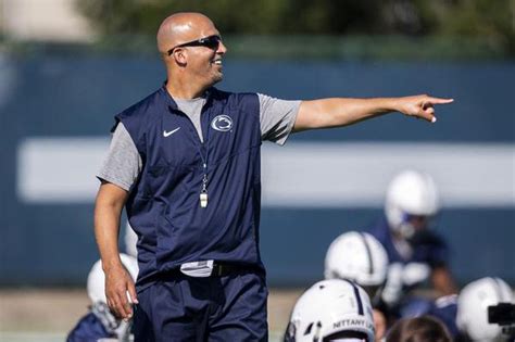 Penn State's James Franklin responds to anonymous coach quotes, being ...