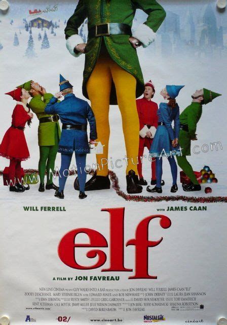 Elf Movie Poster | Elf movie, Movie posters, Movie posters vintage