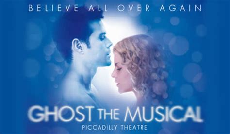 Ghost The Musical Tickets | Piccadilly Theatre London | SeatPlan