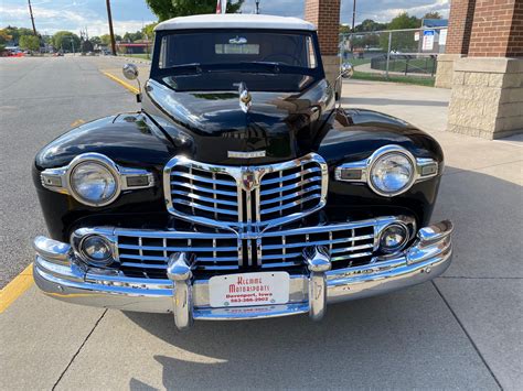 1948 Lincoln Continental Convertible - $37,900 - Klemme Klassic Kars