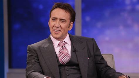 Nicolas Cage Bought a Stolen Dinosaur Skull Because Of Course He Did | GQ