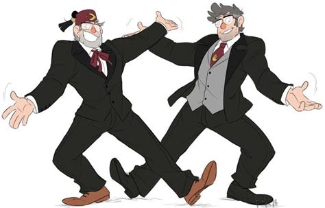 “What’s better than one Grunkle managing the Mystery Shack? TWO ...