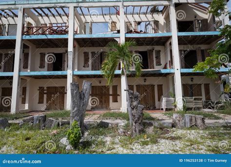 Hurricane Damage on the Caribbean Island of St Martin Stock Photo - Image of hotel, capital ...