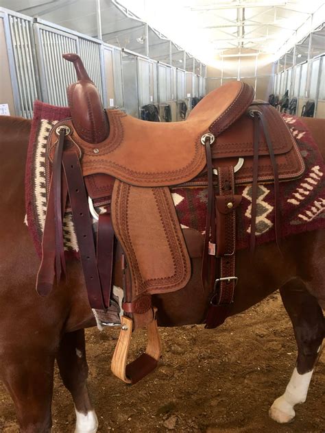 Al Dunning Signature Series Ranch Cutter Saddle | Al Dunning