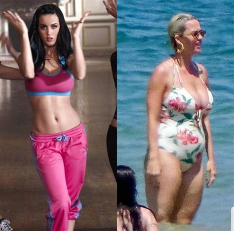 Katy Perry weight gain by 17basil on DeviantArt