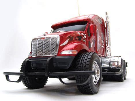 New Bright Peterbilt 387 semi truck Review - RC Mania