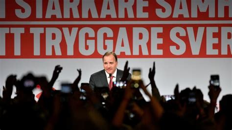 Swedish Social Democrat PM says he will not step down after vote | CBC News