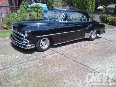 1952 Chevrolet Bel Air Hardtop - Old School