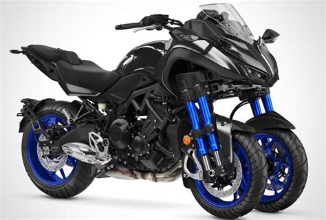 Yamaha Niken Leaning Three Wheel Motorcycle - AutoNXT