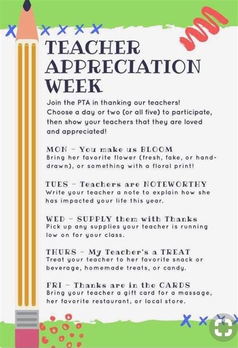 thank you note for teachers joining pta - Google Search | Teacher appreciation luncheon, Teacher ...