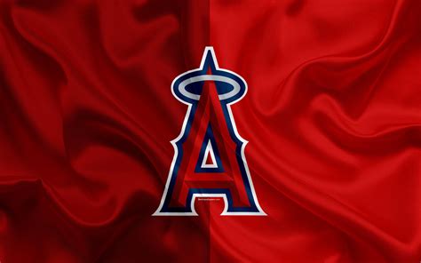 Los Angeles Angels StandZ Team Logo Photo Desktop Display Home ...