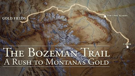 Traveling the Bozeman Trail | The Bozeman Trail: A Rush to Montana's ...