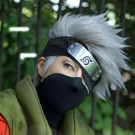 Halloween Anime Characters Kakashi Hatake Cosplay By Binilol Cosplay ...