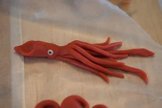 Humboldt Squid | The finished or near finished product. Joha… | Flickr