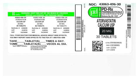 Atorvastatin Calcium Information, Side Effects, Warnings and Recalls