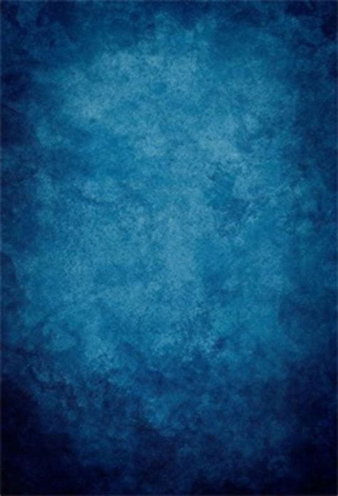 HelloDecor Polyester Fabric 5x7ft Grunge Texture Backdrop Abstract Dark Blue Blur Gradient ...