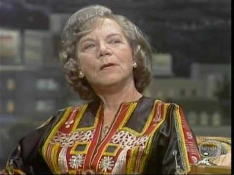 Ellen Corby--Rare 1976 TV Interview, Grandma Walton - YouTube