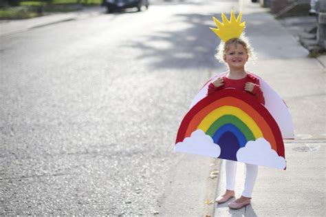 Six no-sew Halloween kids' costumes | Unique toddler halloween costumes ...