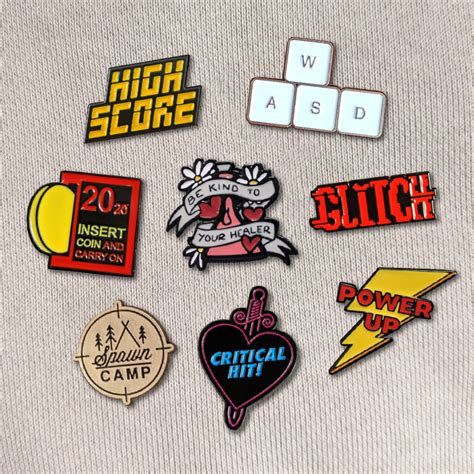 Free Random Pin With Every Order This Month! - Insert Coin Blog