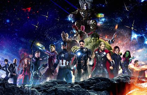 A Major Marvel Superhero Has Begun Filming For Avengers Infinity War