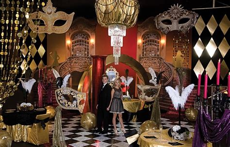 Masquerade Carnevale Complete Prom Theme | Prom Nite