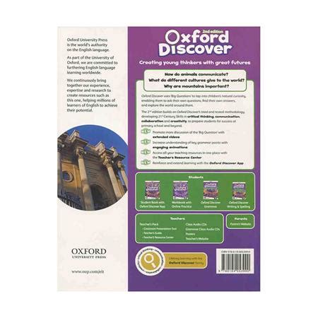 Oxford Discover 5 2nd - SB+WB+DVD