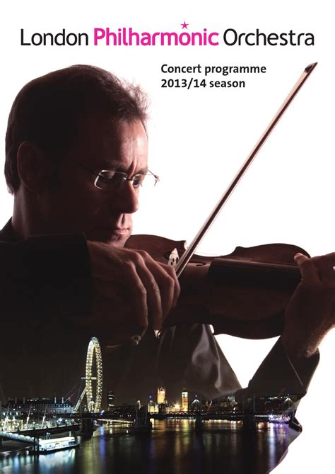 London Philharmonic Orchestra concert programme 1 Mar 2014 by London Philharmonic Orchestra - Issuu