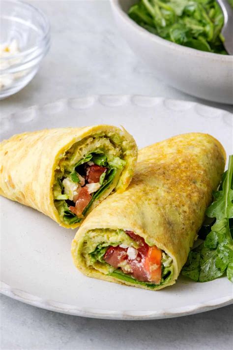 Healthy Tortilla Breakfast Wrap - Infoupdate.org