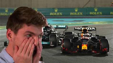 Max Verstappen Crying After Watching The Abu Dhabi GP (English ...