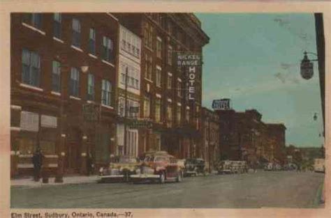 Sudbury, Ontario, Canada (Greater Sudbury) - History, Photos, Old Newspaper Articles ...