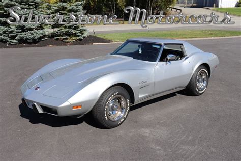 1975 Chevrolet Corvette Stingray | Silverstone Motorcars