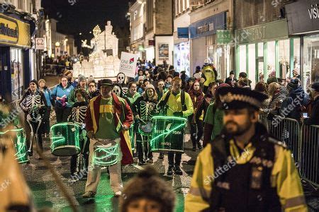 Truro Festival Lights Cornwall Fotos de stock (exclusivo) | Shutterstock