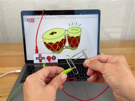 First Time Demo: Makey Makey Bongos and People Piano – Joylabz Official ...