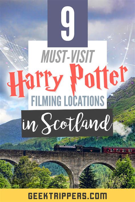 Harry Potter Filming Locations in Scotland You MUST Visit!