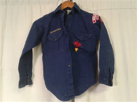 Lot Detail - Vintage Cub Scouts Uniforms