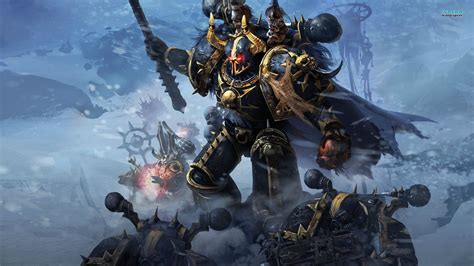 The Black Legion | Warhammer, Warhammer 40k, Warhammer 40k artwork