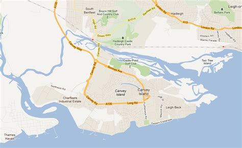 Canvey Island, Essex England UK - Canvey Island Business Directory and ...