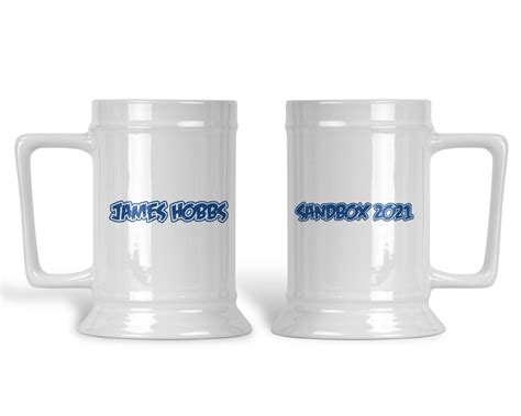 Custom Beer Steins | Design & Preview Online | YouCustomizeIt