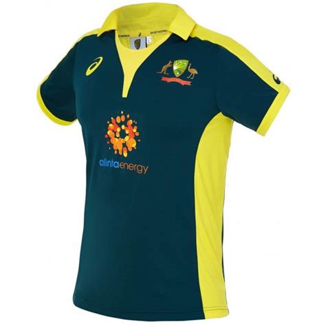 Personalised Cricket Australia Jerseys